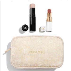 NIB  2023 CHANEL Holiday  EASY COME, EASY GLOW Chanel Holiday Lip Set.